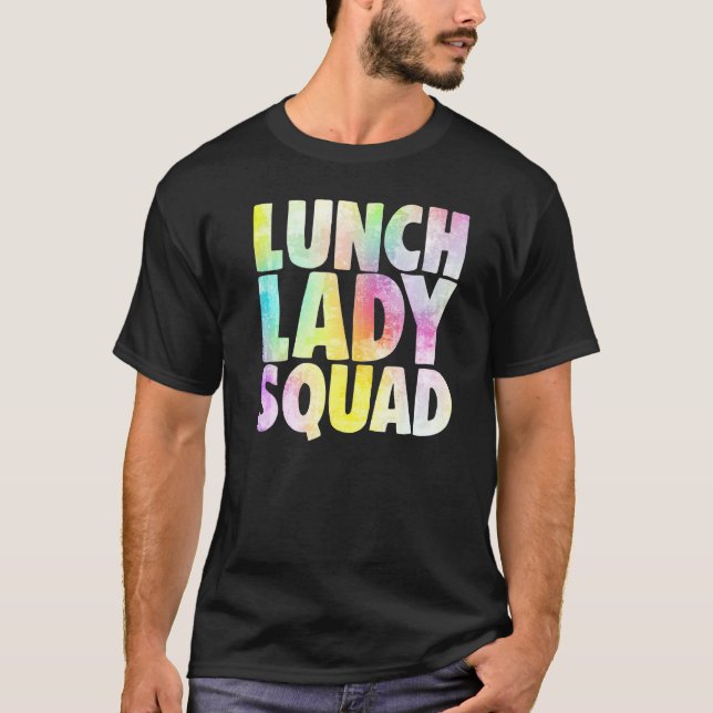 Lunch Lady Squad  women Lunch Lady Love  1 T-Shirt (Front)