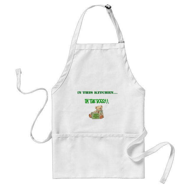 lunch lady standard apron (Front)