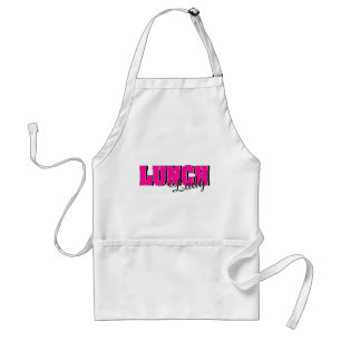 Lunch Lady Standard Apron