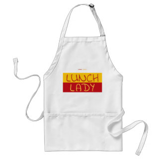 LUNCH LADY STANDARD APRON