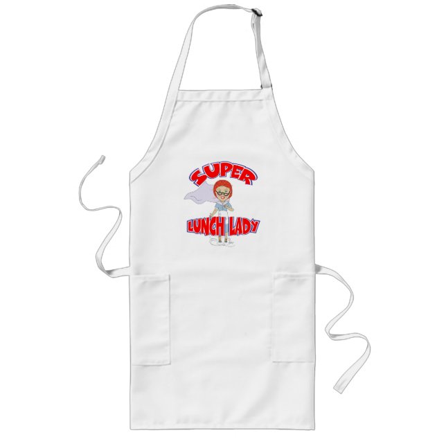 Lunch Lady - Super Lunch Lady Long Apron (Front)