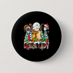 Lunch Lady Xmas Colorful Cosplay Santa Reindeer El 6 Cm Round Badge