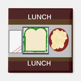 Lunch Magnet