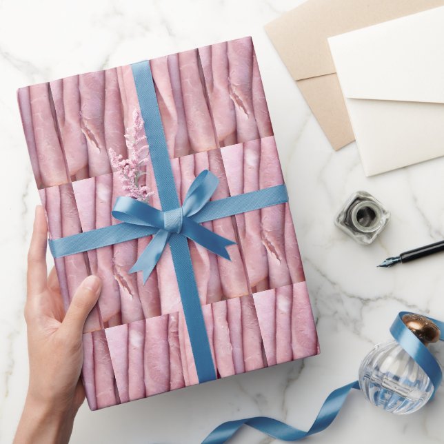 Lunch Meat HAM Wrapping Paper (Gifting)