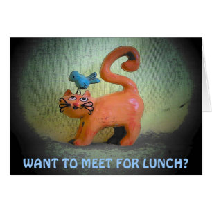 Lunch on my mind, Want To Meet?