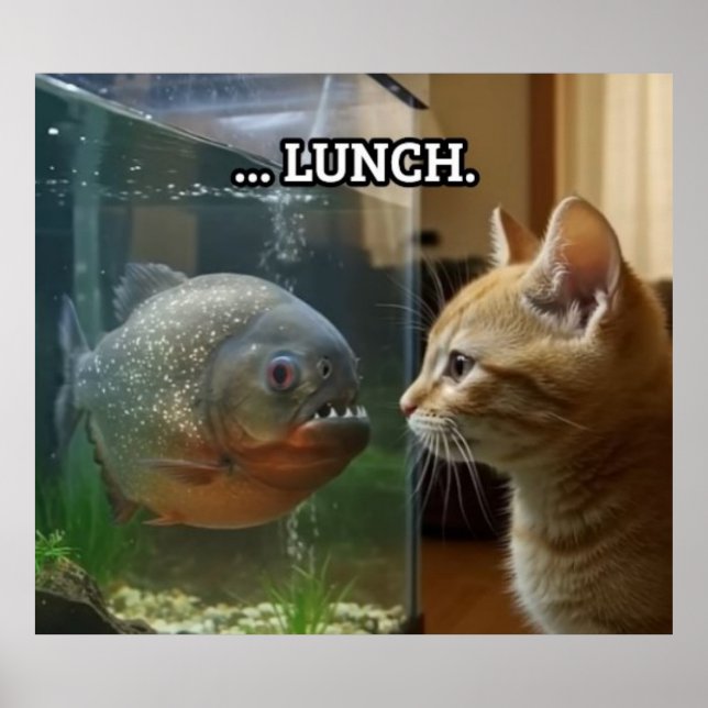 Lunch poster (Front)