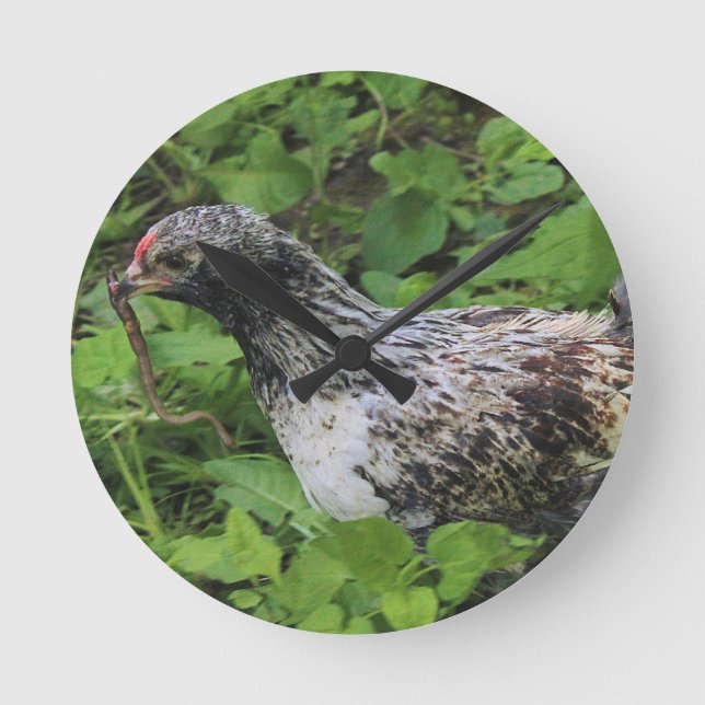 Lunch Round Clock (Front)