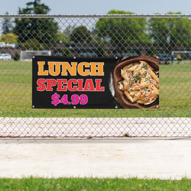 Lunch Specials Custom Banner (Insitu)