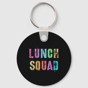 Lunch Squad Back To School Office Food Service Cre Key Ring
