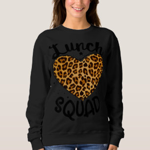 Lunch Squad Group Matching School Cafeteria Crew S Sweatshirt