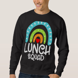 Lunch Squad Group Matching School Cafeteria Crew S Sweatshirt