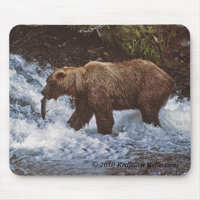 lunch time, © 2010 Redfearn Reflections Mouse Mat (Front)