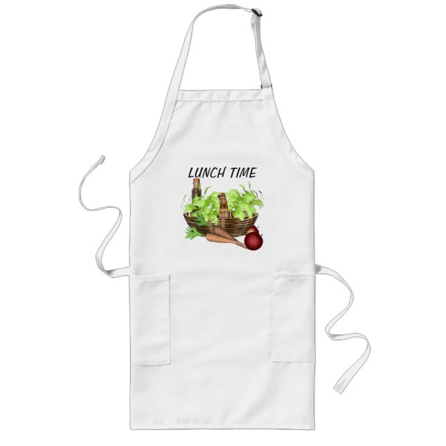 LUNCH TIME APRON (Front)