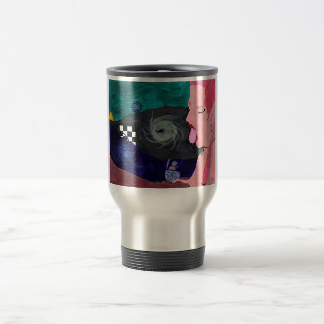 Lunch Time Mug (Center)