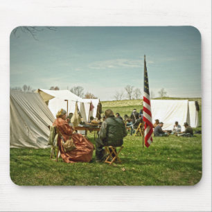 Lunch Time on the Battlefield Mouse Mat