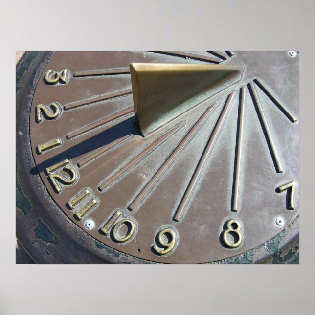 Lunch Time Poster (Front)