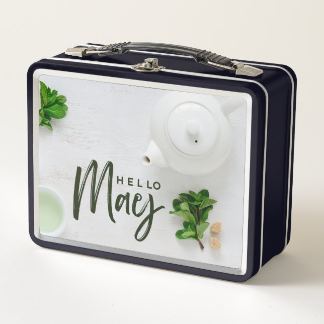 Lunch to Go Metal Lunch Box (Front)