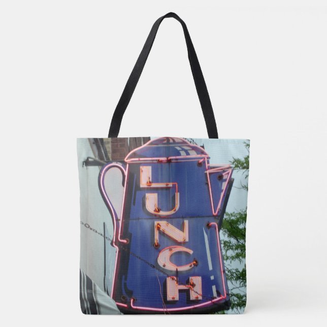 Lunch Tote bag (Front)