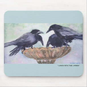 "Lunch with the Ladies" mouse pad