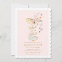 Lunch with the Ladies Pink Bridal Brunch