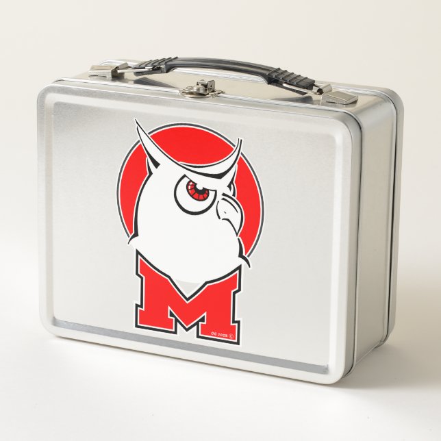 Lunchbox, Stainless Metal Lunch Box (Front)