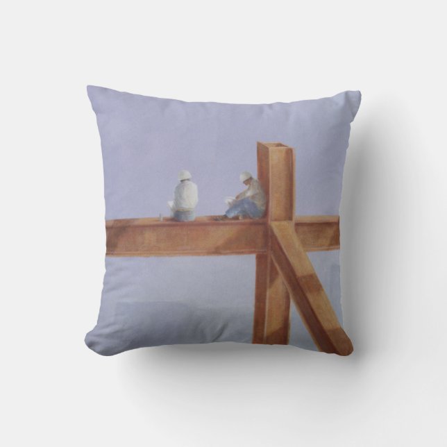 Lunchbreak 1985 cushion (Front)