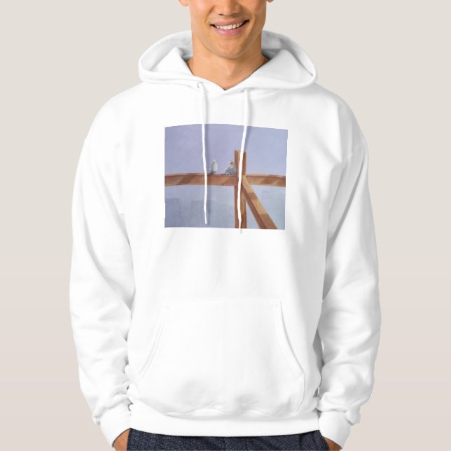 Lunchbreak 1985 hoodie (Front)