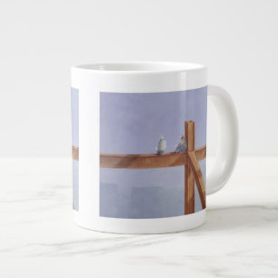 Lunchbreak 1985 large coffee mug