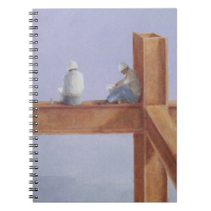 Lunchbreak 1985 notebook