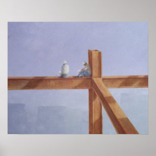 Lunchbreak 1985 poster