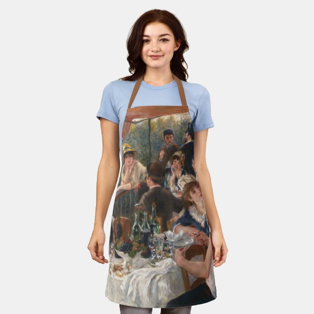 Luncheon Boating Party - Renoir Painting Apron (Worn)