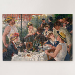 Luncheon Boating Party - Renoir Painting Jigsaw Puzzle