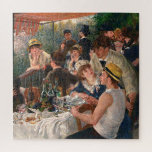 Luncheon Boating Party - Renoir Painting Jigsaw Puzzle