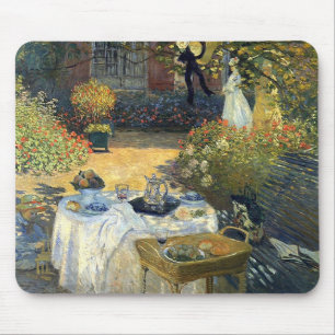 Luncheon By Claude Monet Mouse Mat