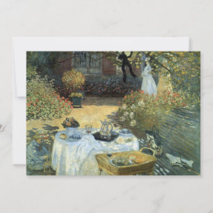 Luncheon by Claude Monet, Vintage Impressionism