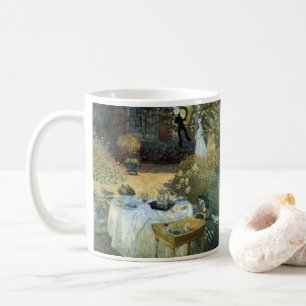 Luncheon by Claude Monet, Vintage Impressionism Coffee Mug