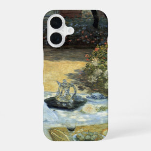 Luncheon by Claude Monet, Vintage Impressionism iPhone 16 Case