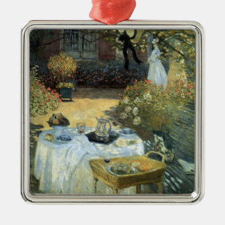 Luncheon by Claude Monet, Vintage Impressionism Metal Tree Decoration