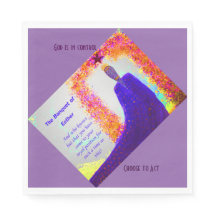 Luncheon Napkins- The Banquet of Esther