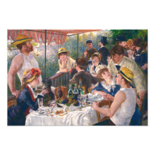 Luncheon of the Boating Party, 1880 by Renoir Photo Print