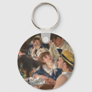 Luncheon of the Boating Party - Auguste Renoir Key Ring