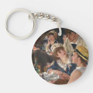 Luncheon of the Boating Party - Auguste Renoir Key Ring