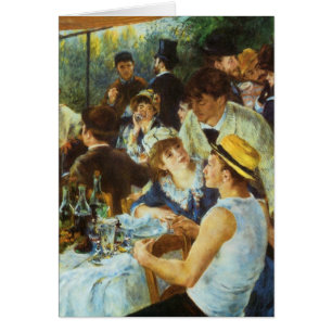Luncheon of the Boating Party by Pierre Renoir