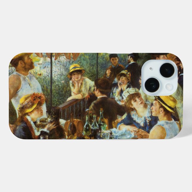 Luncheon of the Boating Party by Pierre Renoir Case-Mate iPhone Case (Back (Horizontal))
