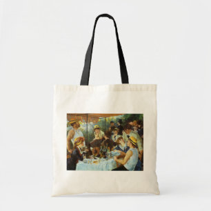 Luncheon of the Boating Party by Pierre Renoir Tote Bag