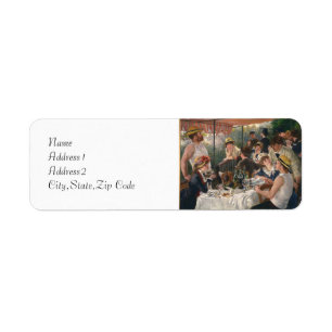 Luncheon of the Boating Party by Renoir