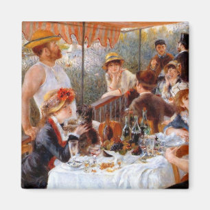 Luncheon of the Boating Party Magnet