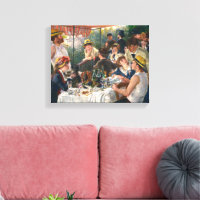 Luncheon of the Boating Party | Renoir |