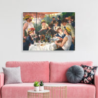 Luncheon of the Boating Party | Renoir |