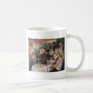 Luncheon of the Boating Party - Renoir Coffee Mug